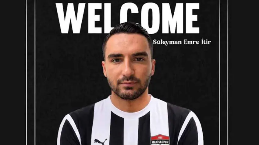 Altay'da genç kaleci Süleyman Emre İtir, Manisaspor'a transfer oldu