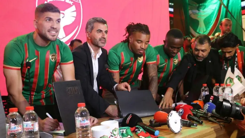 Amedspor'dan 5 transfer birden haberinin görseli