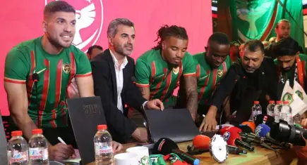Amedspor'dan 5 transfer birden