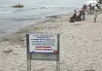 Avcılar Ambarlı Küçük Plaj'da denize girmek yasaklandı! Kırmızı bayrak çekildi