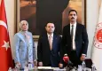 Bakan Gürlek, Muhsin Yazıcıoğlu'nun ailesiyle görüştü