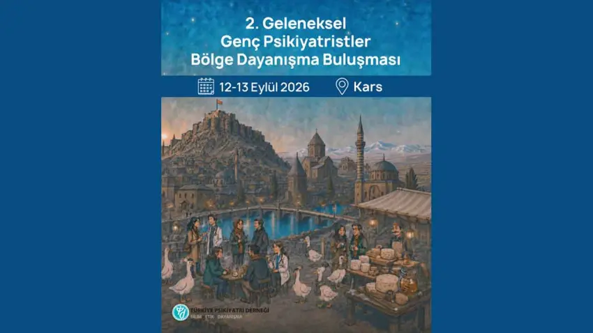 Genç psikiyatristler Kars’ta buluşacak haberinin görseli