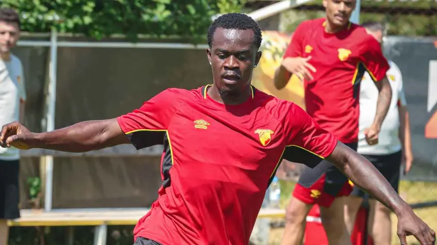 Göztepe'de Samsunspor maçı öncesi Juan ve Dennis belirsizliği haberinin görseli