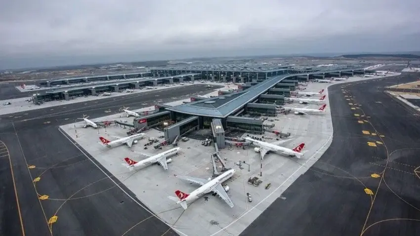İstanbul Havalimanı’nda tüm zamanların en yüksek yolcu sayısına ulaşıldı haberinin görseli