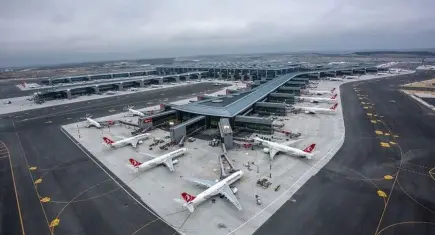 İstanbul Havalimanı’nda tüm zamanların en yüksek yolcu sayısına ulaşıldı