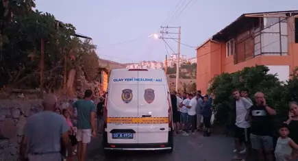 İzmir’de müstakil evde yangın faciası:Anneanne ve 4 yaşındaki torunu hayatını kaybetti