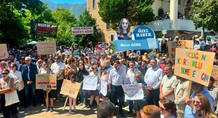 Kemalpaşa’da maden tehdidi: Tarım ekonomisi çöker