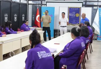 Konak’ta kadınlara sanayinin kapılarını açacak eğitim başladı