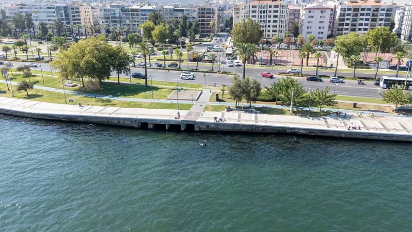 Körfez’e açılan Poligon Deresi’nde dip temizliği tamamlandı haberinin görseli