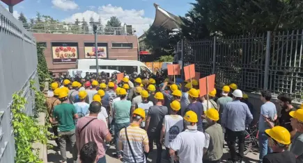 Maden işçilerine polis müdahalesi: Çok sayıda gözaltı