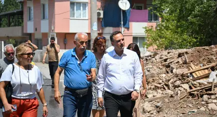 Serintepe’de trafik sorununa kalıcı çözüm için çalışmalar hızlandı