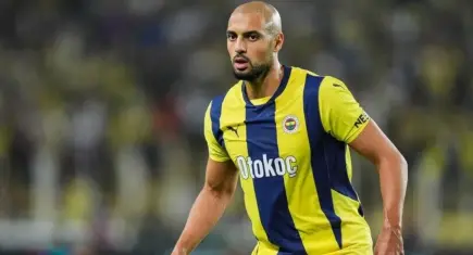 Sofyan Amrabat İstanbul’a geldi