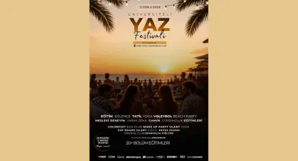 Üniversiteli Yaz Festivali Foça'da başlıyor