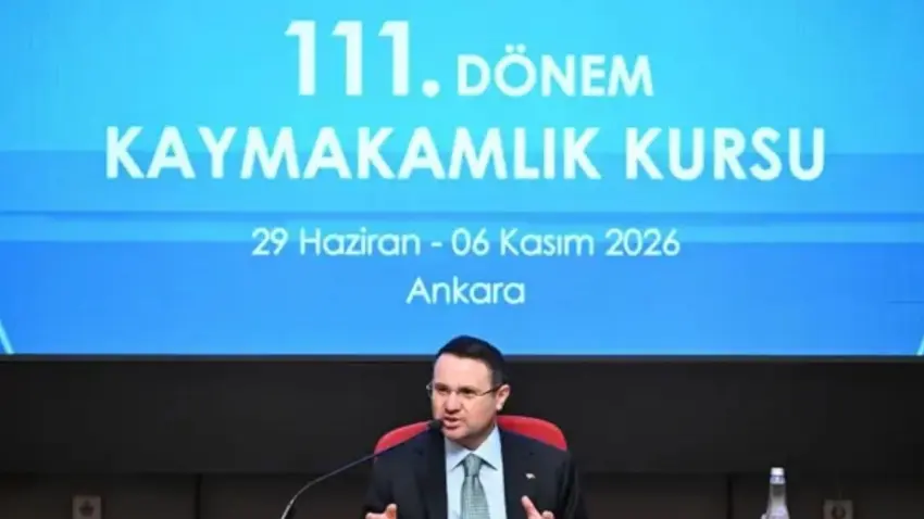 Bakan Gürlek’ten kaymakam adaylarına: Mühürle attığınız imza devletindir haberinin görseli