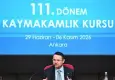 Bakan Gürlek’ten kaymakam adaylarına: Mühürle attığınız imza devletindir