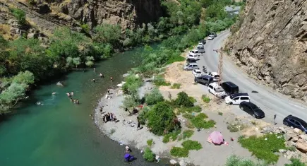 Bir zamanlar terörle anılıyordu, şimdi doğaseverlerin gözdesi: Şine Deresi