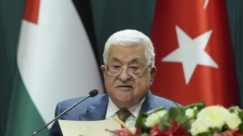 Filistin Devlet Başkanı Mahmud Abbas Türkiye'ye geliyor haberinin görseli