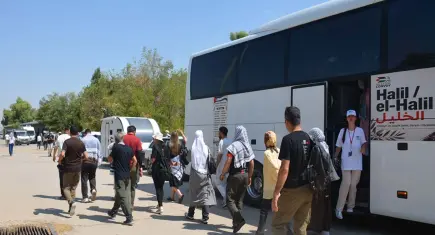 Gazze için rotada yeni durak: Filistin konvoyu Şırnak'ta!