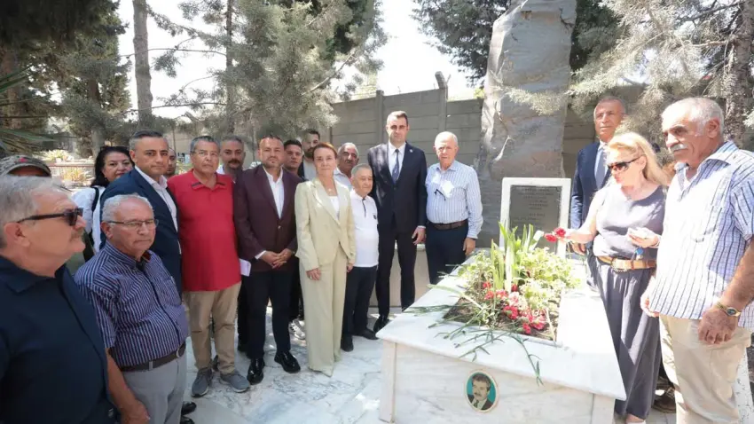 Gültepe’de Aydın Erten vefatının 26’ncı yılında anıldı haberinin görseli