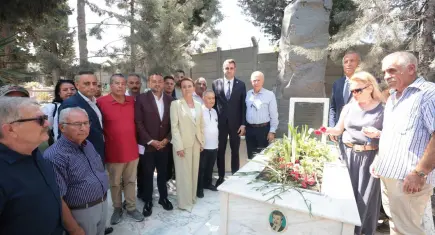 Gültepe’de Aydın Erten vefatının 26’ncı yılında anıldı