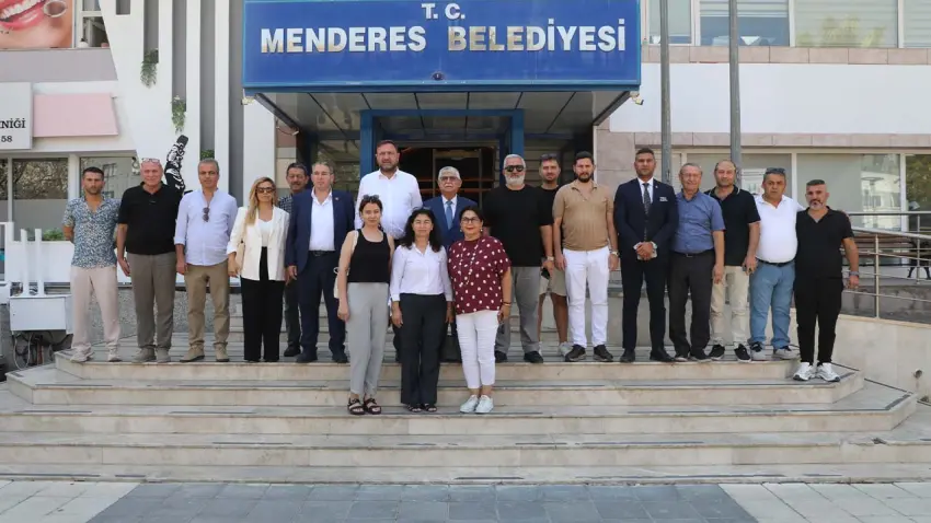 Gümrükçü'den Menderes'e çıkarma haberinin görseli