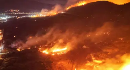 İzmir’de yangın riskine karşı kıvılcım çıkaran makinelere yeni önlemler