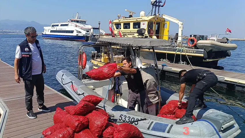 İzmir'de yasa dışı avcılığa geçit yok haberinin görseli