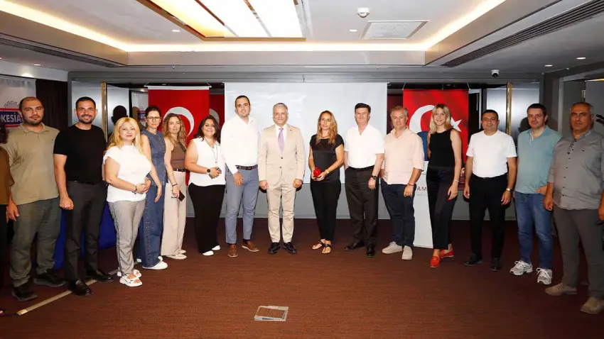KESİAD üyelerine Dubai’de yatırım ve iş fırsatları anlatıldı haberinin görseli