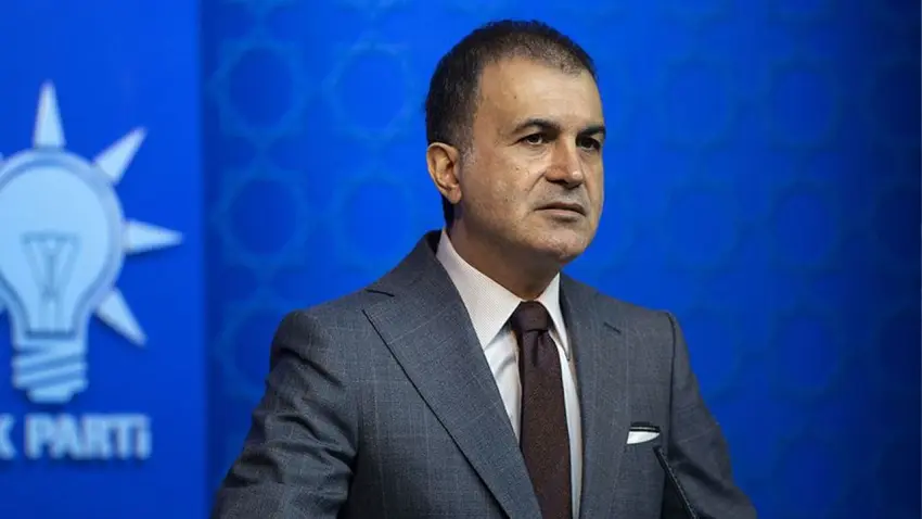 Ömer Çelik: 467 kabul oyu, siyasi tarihimiz açısından çok önemli haberinin görseli