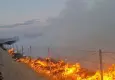 Polatlı'da tarihi sit alanını yakan alkollü şüpheli tutuklandı!