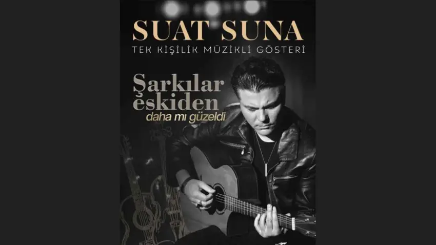 Suat Suna'dan nostaljik müzik yolculuğu haberinin görseli