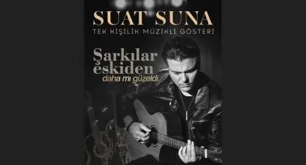 Suat Suna'dan nostaljik müzik yolculuğu