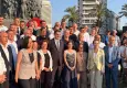 YENİ Parti İzmir'den Atatürk Anıtı'na ilk çelenk