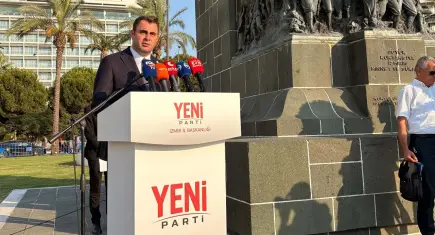 YENİ Parti İzmir İl Yönetiminde görev dağılımı belli oldu