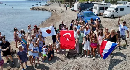 Akarca’da deniz için anlamlı buluşma