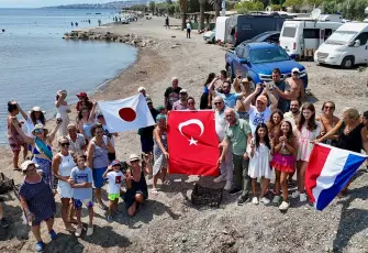 Akarca’da deniz için anlamlı buluşma