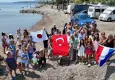 Akarca’da deniz için anlamlı buluşma