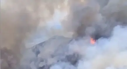 Aydın ve Antalya'da orman yangını
