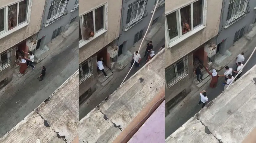 Beyoğlu’nda fön ücreti kavgası büyüdü: 13 kişi taş ve sopalarla evi bastı