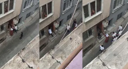 Beyoğlu’nda fön ücreti kavgası büyüdü: 13 kişi taş ve sopalarla evi bastı