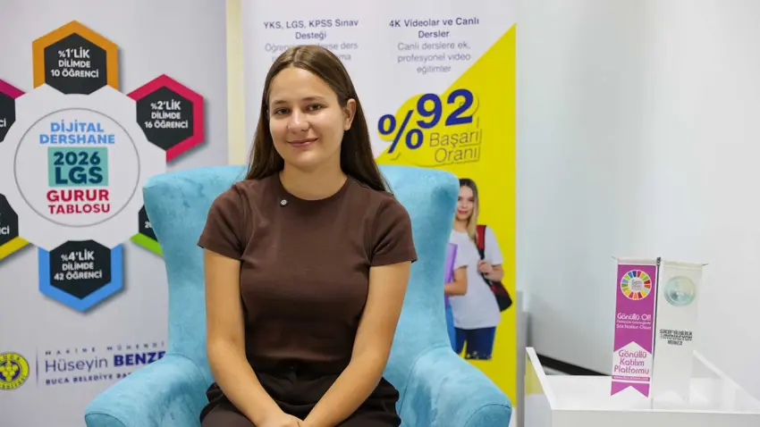 Buca’nın Dijital Dershanesi öğrencilerin sınav başarısını artırdı haberinin görseli