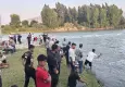  Ceyhan Nehri'ne giren iki çocuk akıntıya kapılarak kayboldu