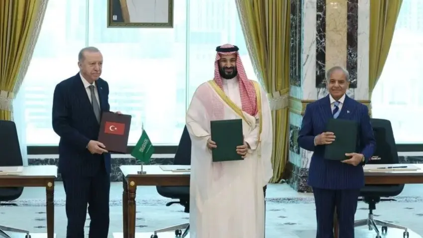 Cumhurbaşkanı Erdoğan'dan tarihi güvenlik mesajı: Mekke Anlaşması’yla birimizin güvenliği hepimizin güvenliğidir!
