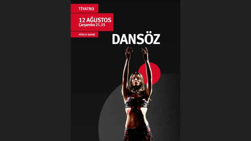 "Dansöz" oyunu Urladam Ağaçlı Sahne'de izleyiciyle buluşacak haberinin görseli