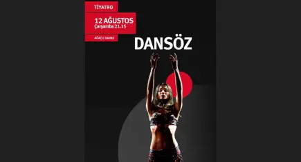 "Dansöz" oyunu Urladam Ağaçlı Sahne'de izleyiciyle buluşacak