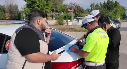 Düğün konvoyunda havalı korna çaldı, cezayı yedi: Bundan sonra haram olsun