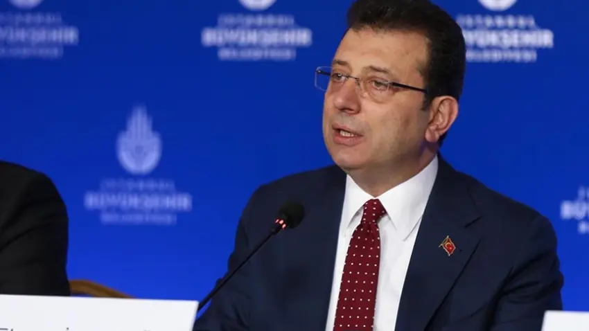 Ekrem İmamoğlu CHP'den istifa etti