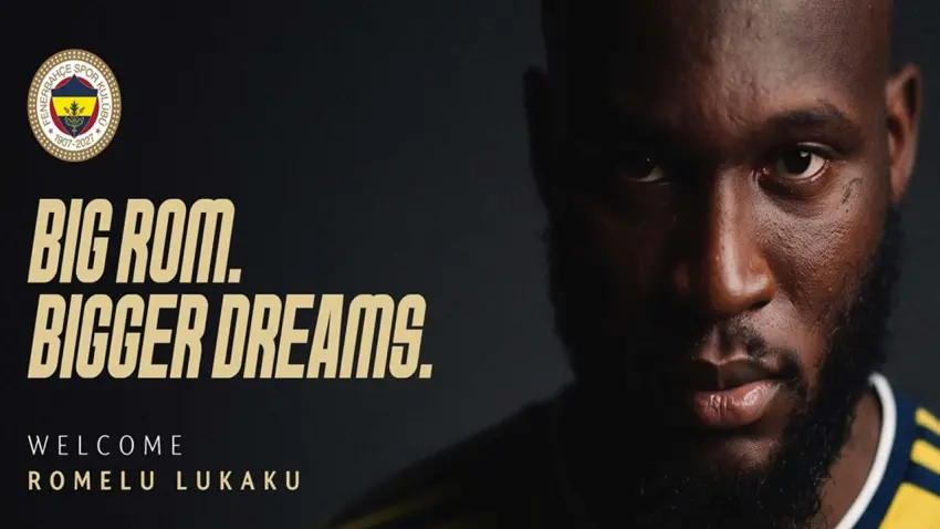 Fenerbahçe, Romelu Lukaku’nun transferini duyurdu