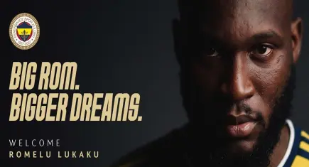 Fenerbahçe, Romelu Lukaku’nun transferini duyurdu