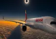 Güneş tutulması için özel uçuş